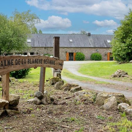 Domaine De La Blanche Hermine Plounerin エクステリア 写真
