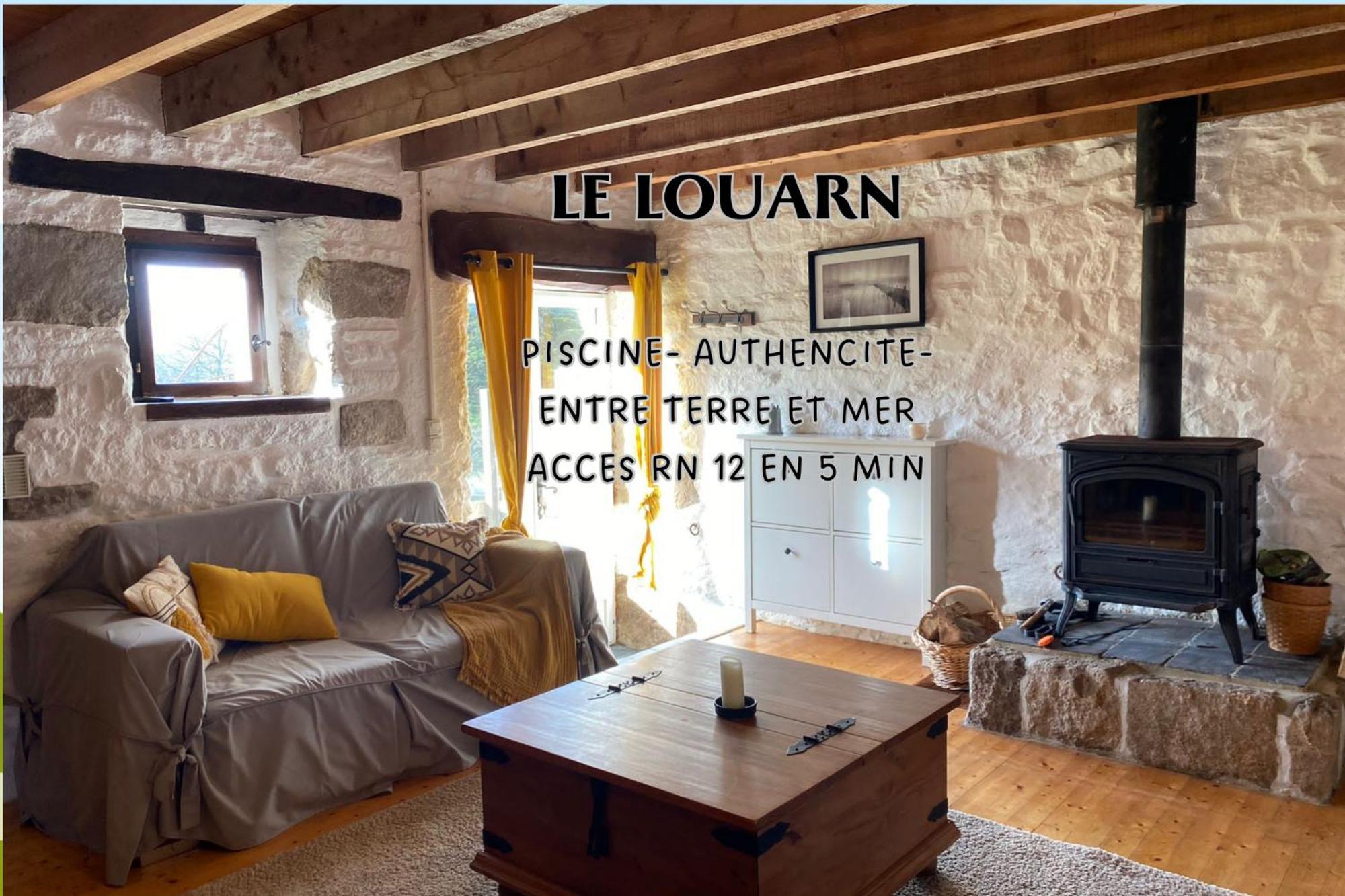Domaine De La Blanche Hermine Plounerin エクステリア 写真