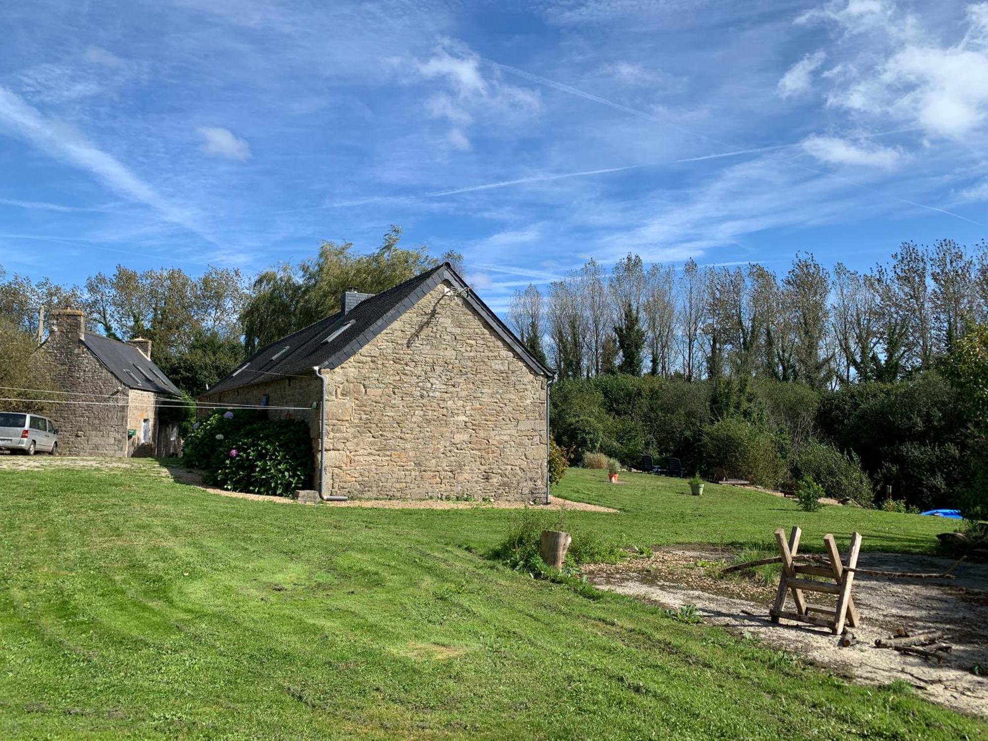 Domaine De La Blanche Hermine Plounerin エクステリア 写真