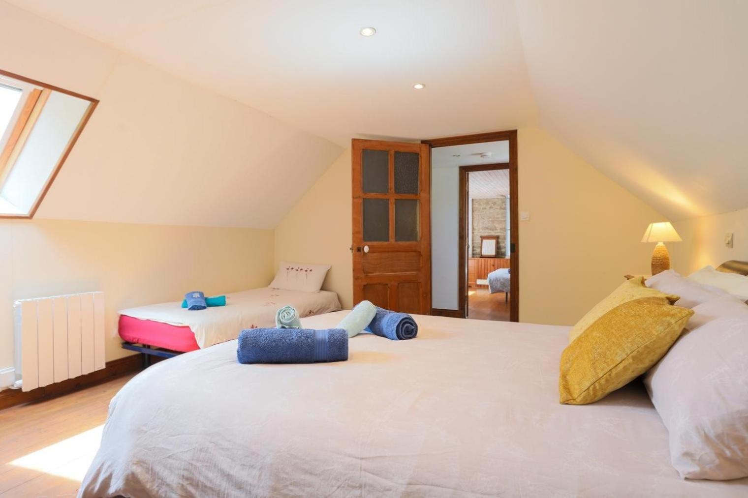 Domaine De La Blanche Hermine Plounerin エクステリア 写真