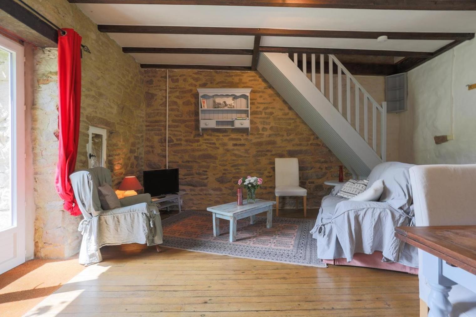 Domaine De La Blanche Hermine Plounerin エクステリア 写真
