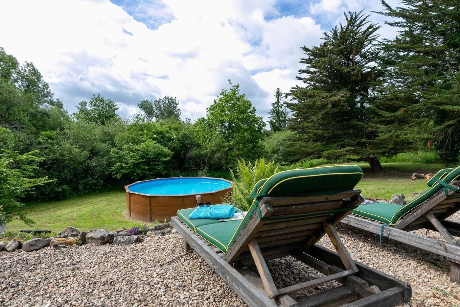 Domaine De La Blanche Hermine Plounerin エクステリア 写真