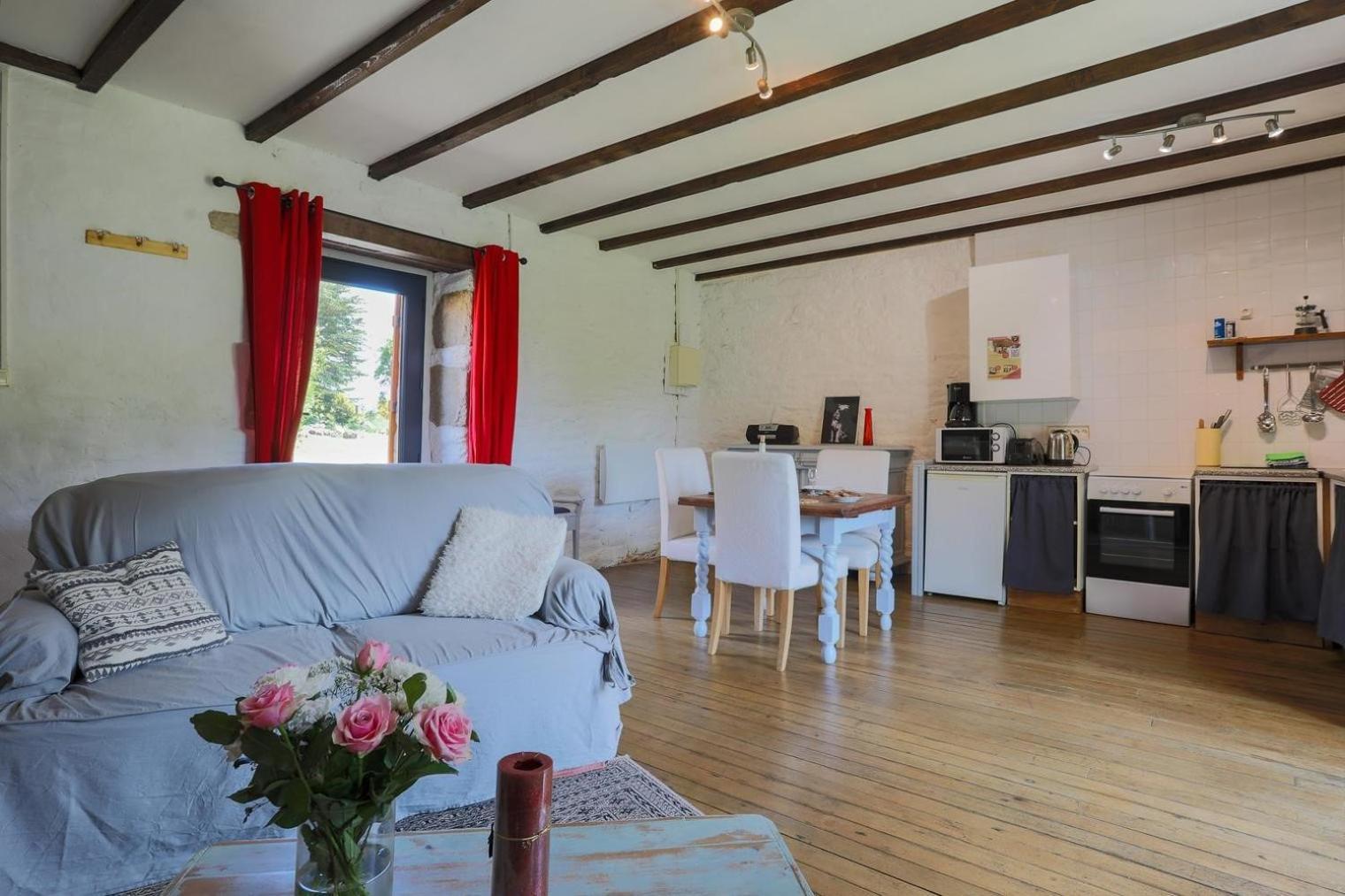 Domaine De La Blanche Hermine Plounerin エクステリア 写真