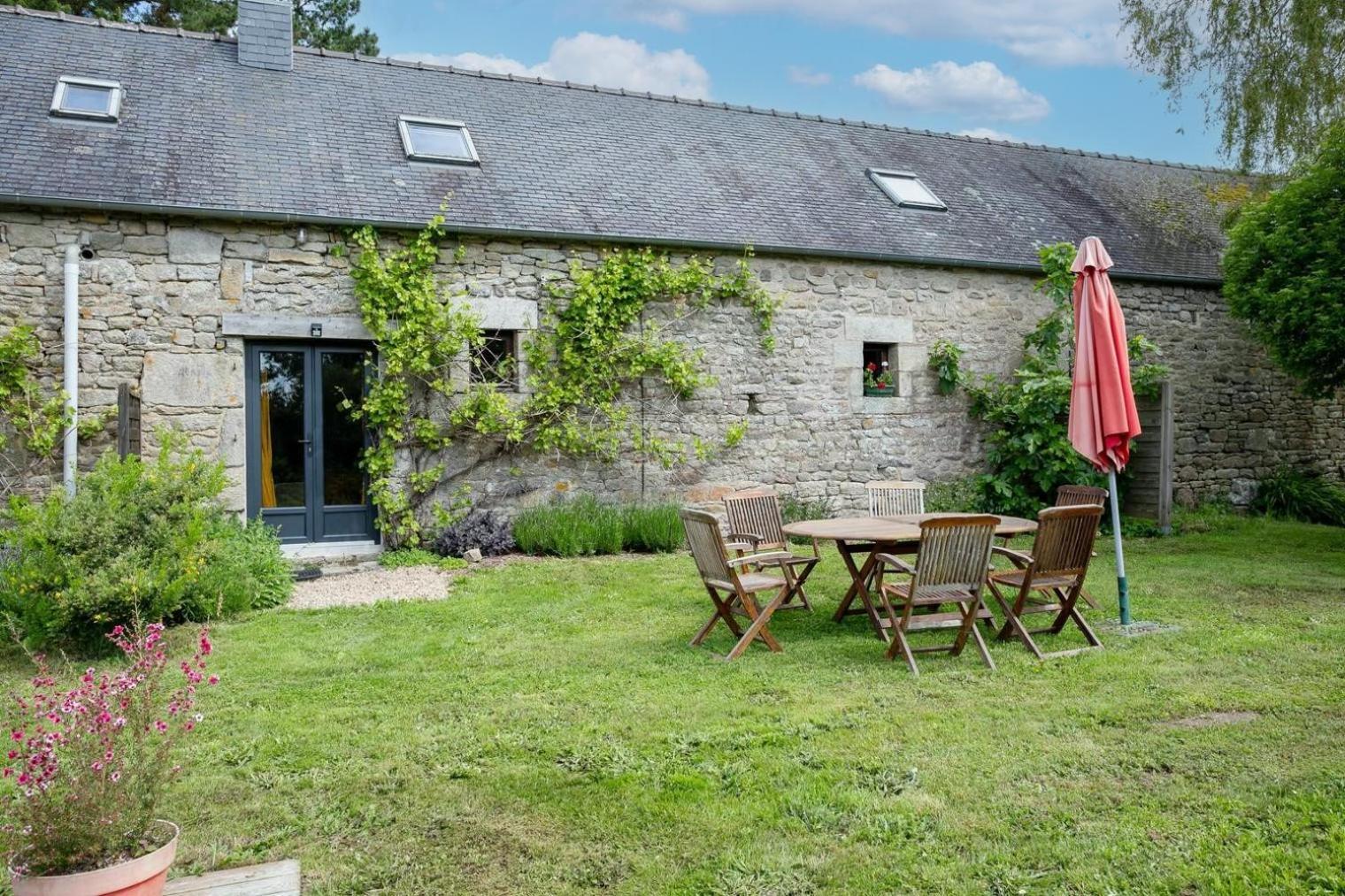 Domaine De La Blanche Hermine Plounerin エクステリア 写真