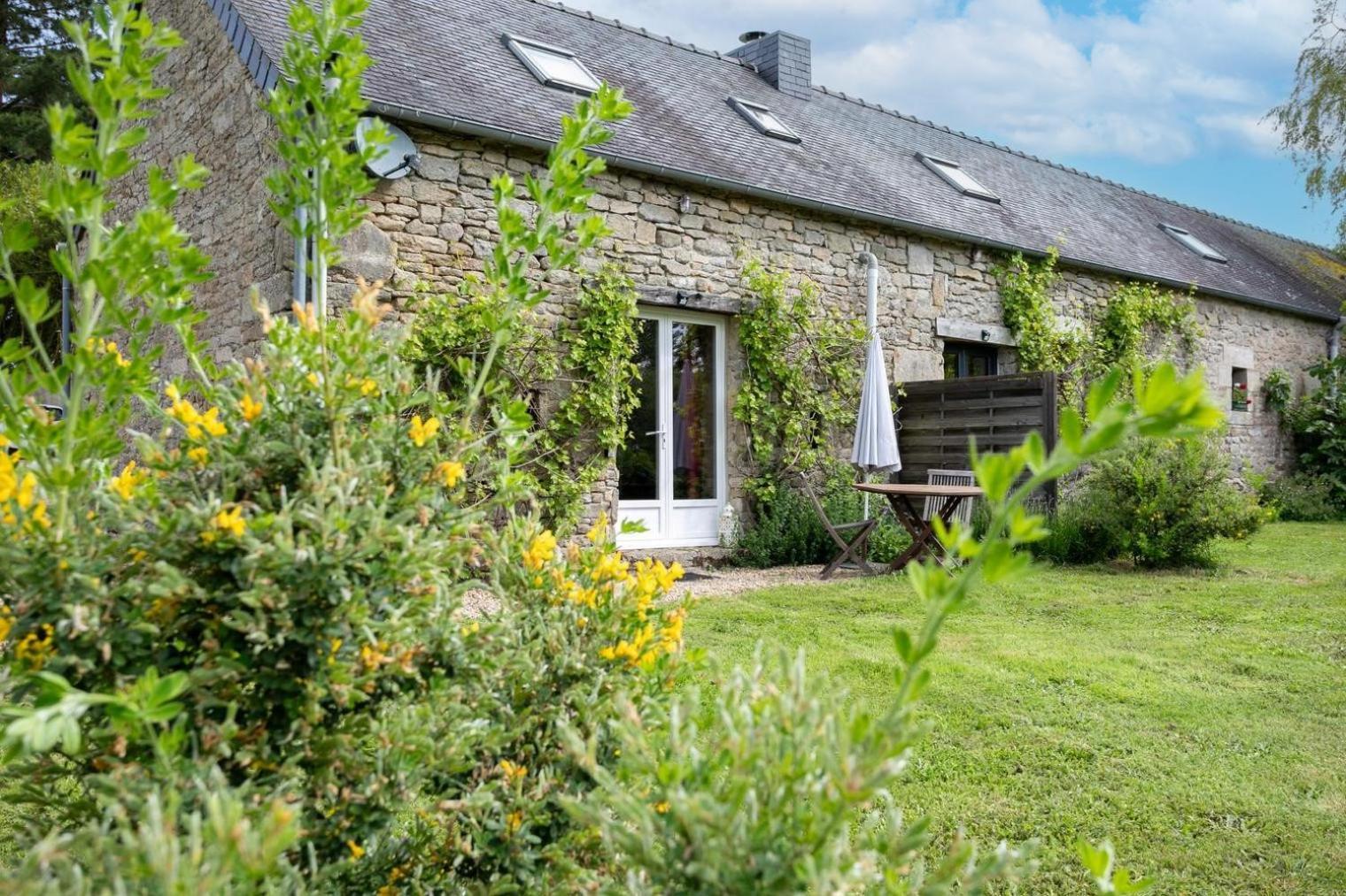 Domaine De La Blanche Hermine Plounerin エクステリア 写真
