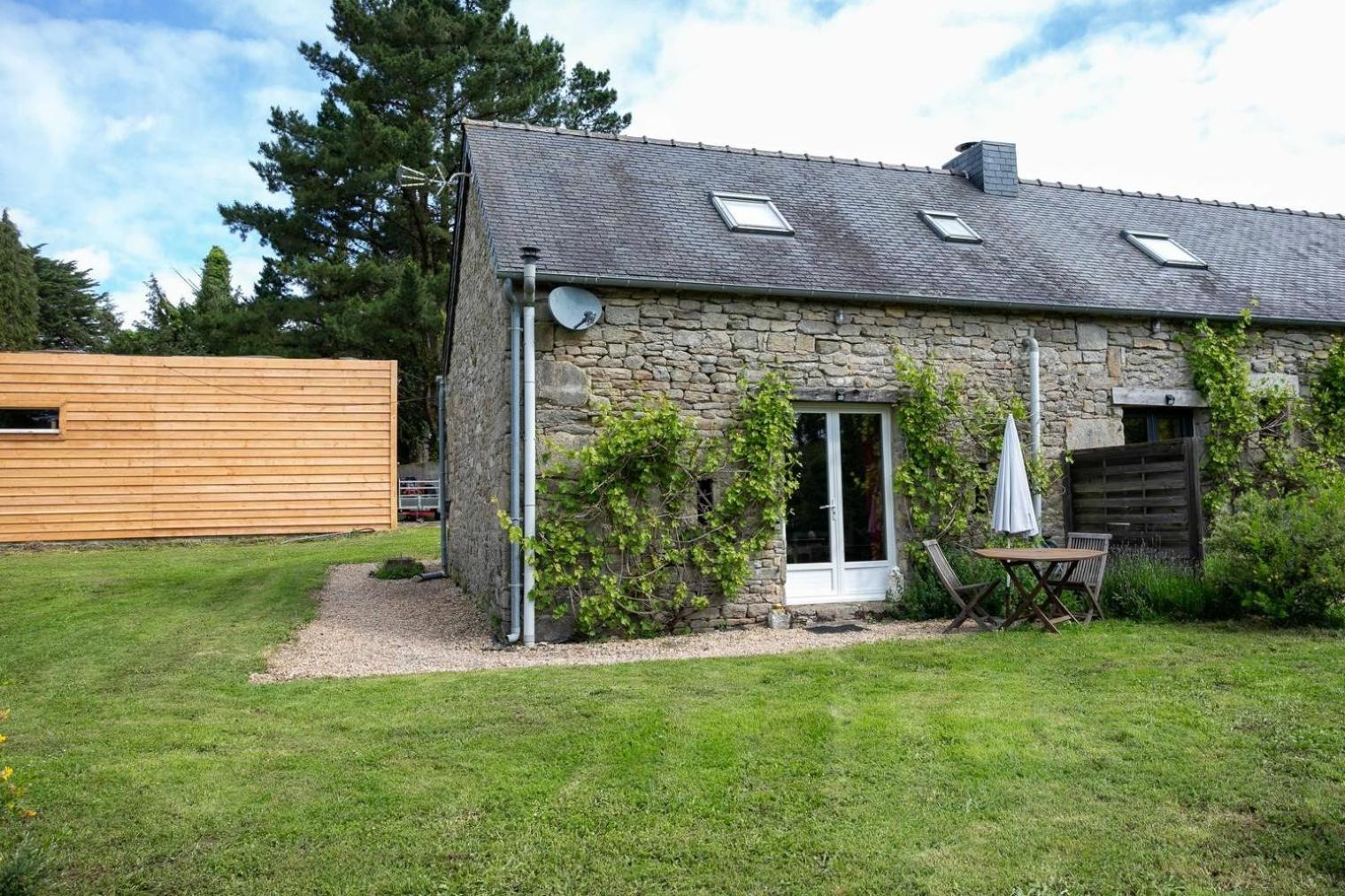 Domaine De La Blanche Hermine Plounerin エクステリア 写真