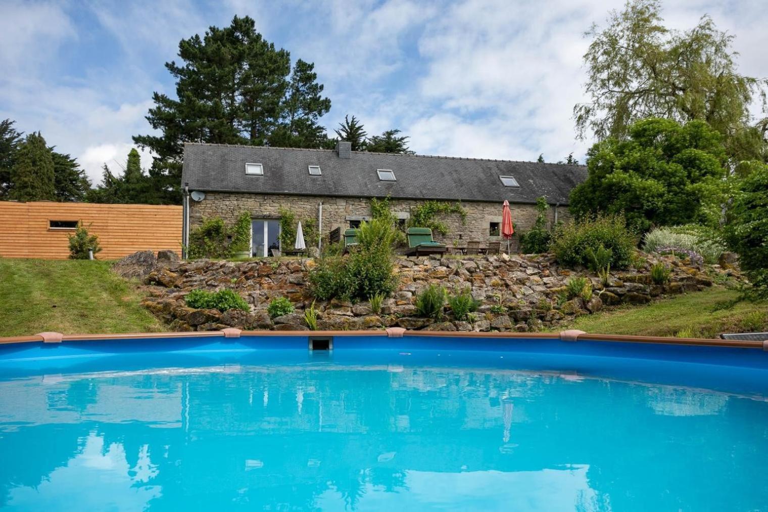 Domaine De La Blanche Hermine Plounerin エクステリア 写真
