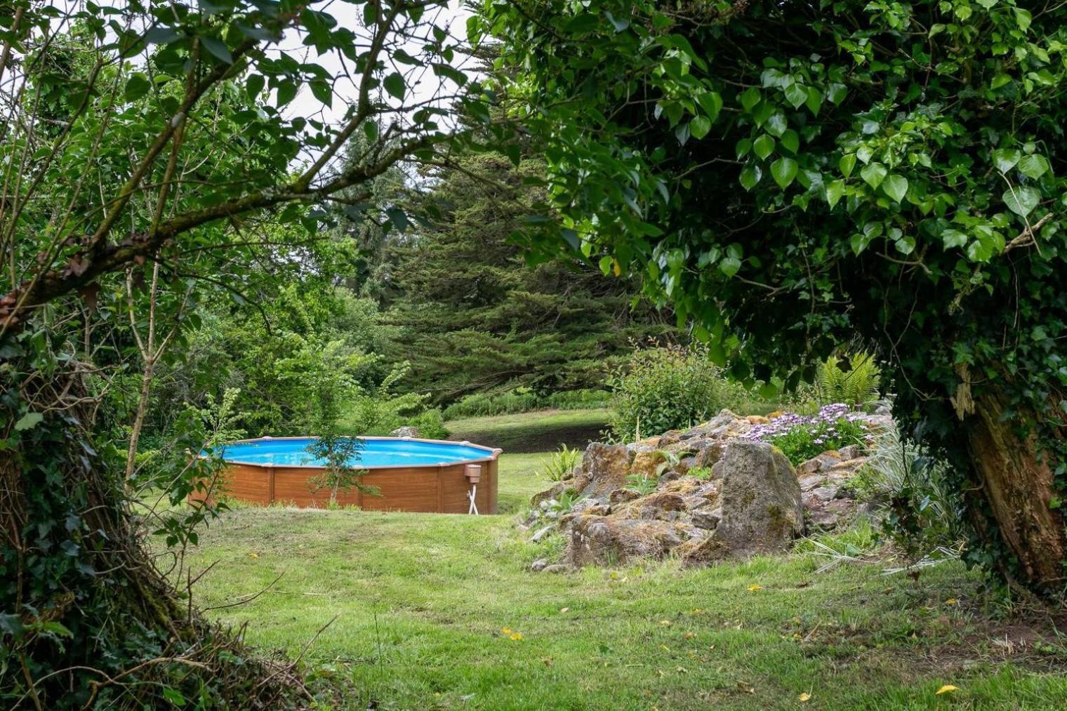 Domaine De La Blanche Hermine Plounerin エクステリア 写真