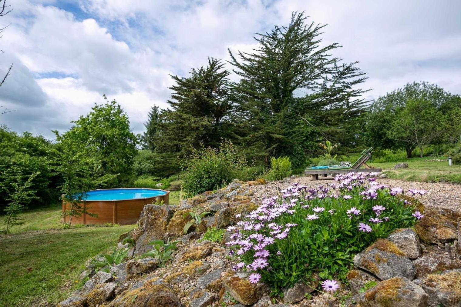 Domaine De La Blanche Hermine Plounerin エクステリア 写真
